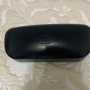 Coach Black Eyewear Case